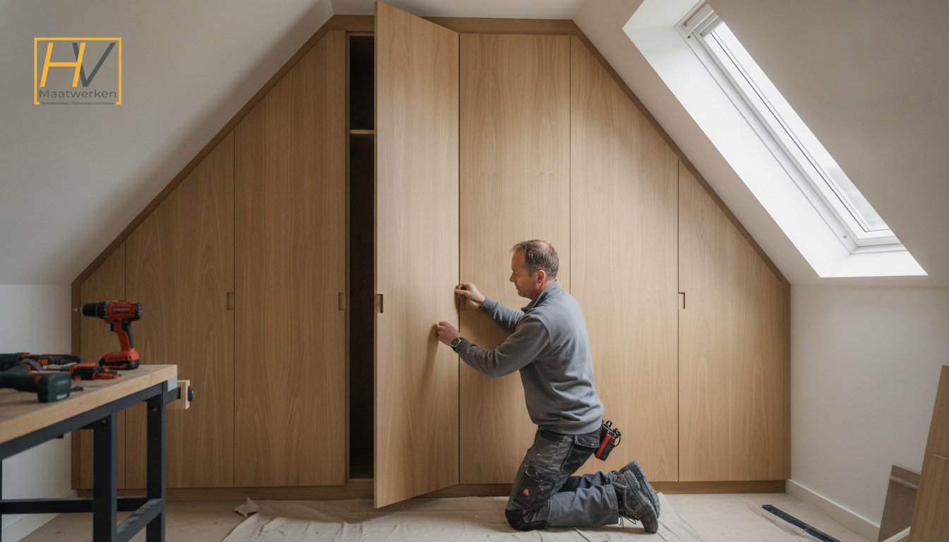 Inbouwkast op maat laten maken: fabels en feiten over een interieur dat echt past