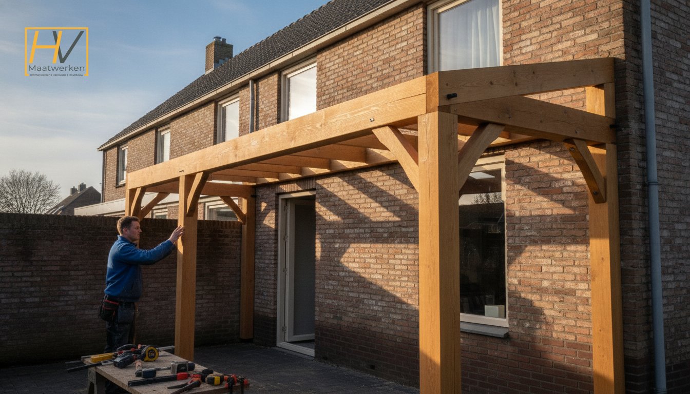 Veranda laten bouwen: eerlijk vakmanschap voor je woning in Harderwijk