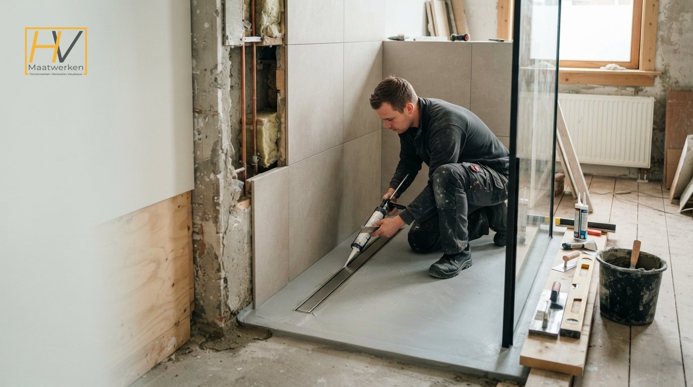 Een inloopdouche maken tijdens een renovatie: 7 handige tips