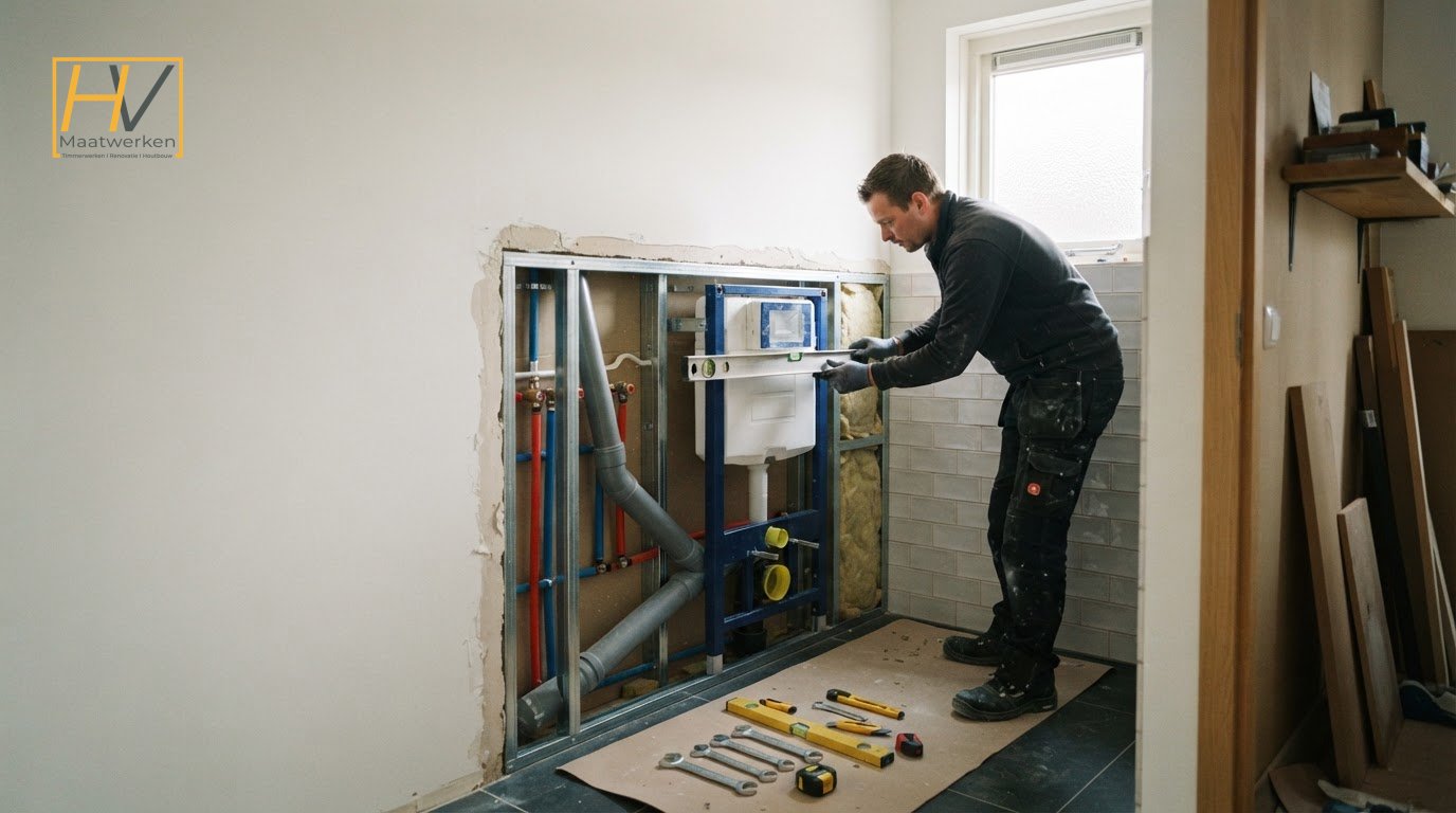 Toilet renovatie in Harderwijk: een doordachte aanpak voor de kleinste ruimte