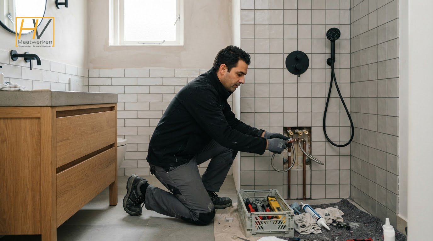 Badkamer renovatie in Harderwijk: een doordachte aanpak zonder verrassingen