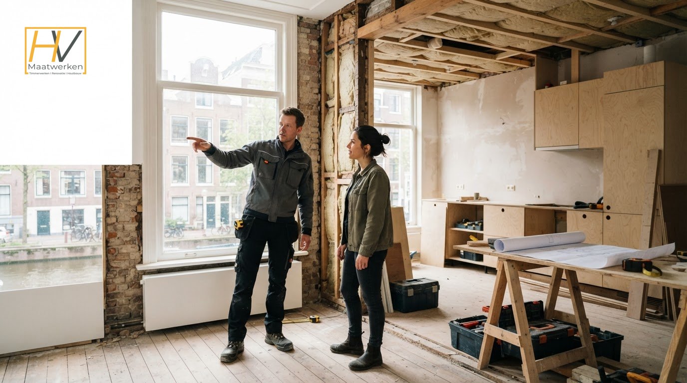 Appartement renoveren in Amsterdam: zo kies je de juiste aanpak