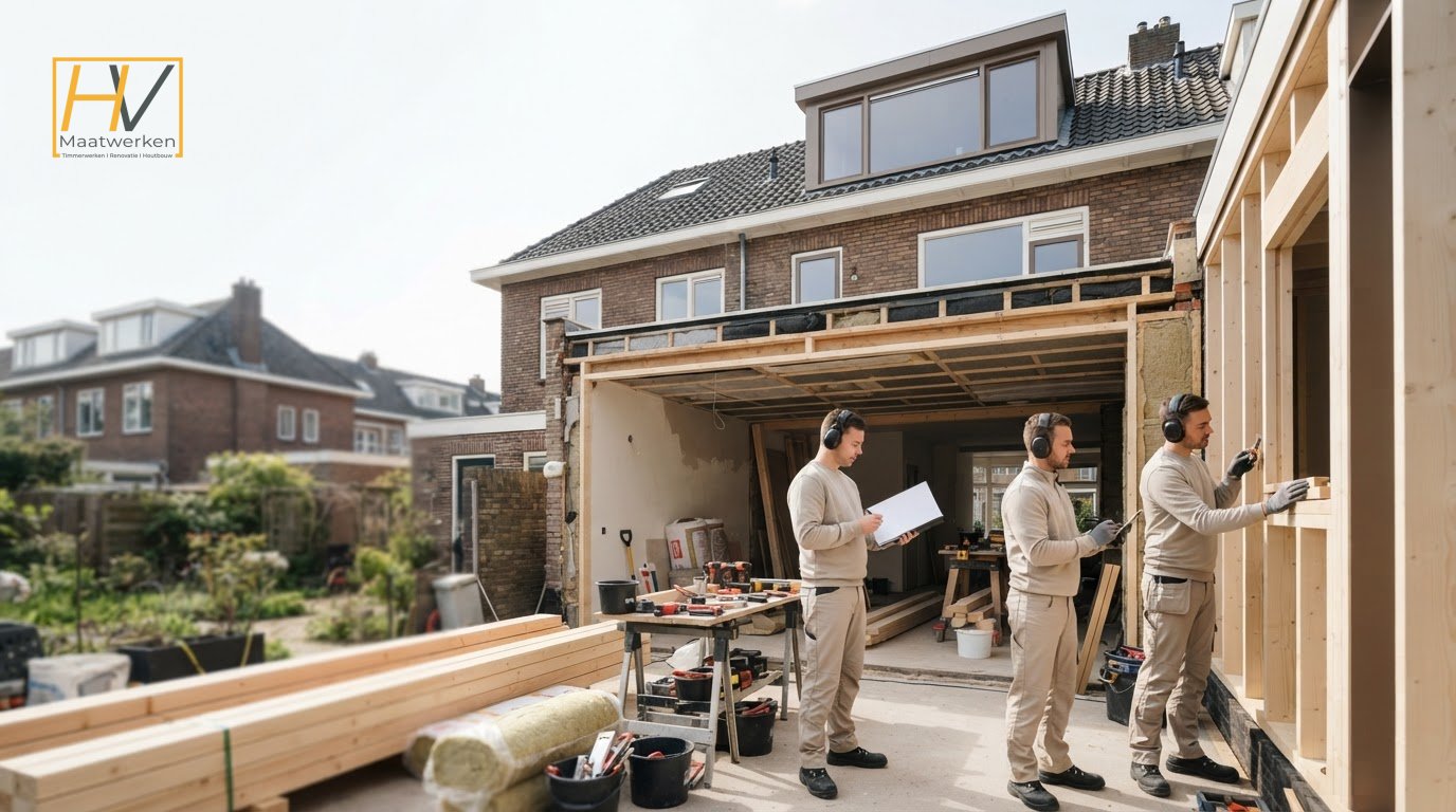 Aannemer voor woningrenovatie in Amsterdam-Noord