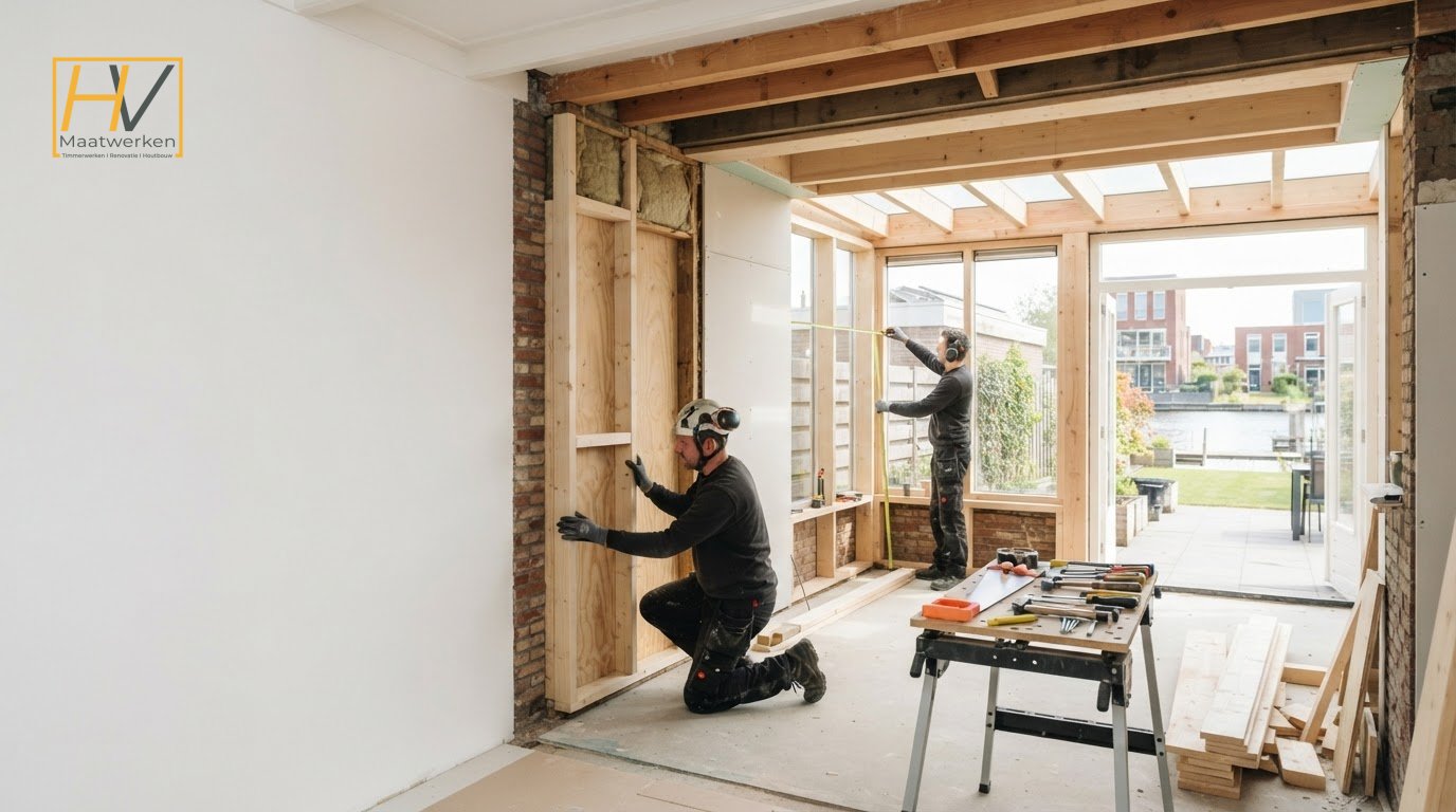 Verbouwing in Almere Haven: kosten en mogelijkheden