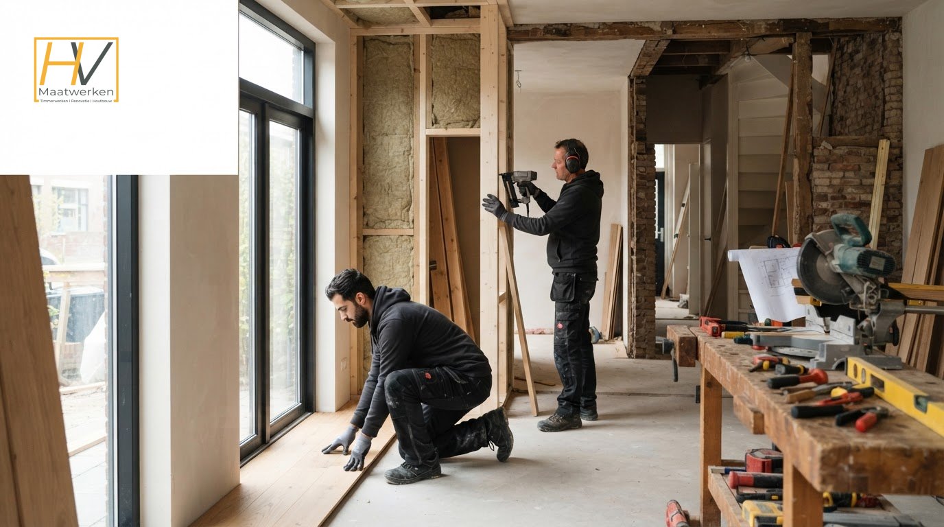 Aannemer voor totaalrenovatie in Flevoland
