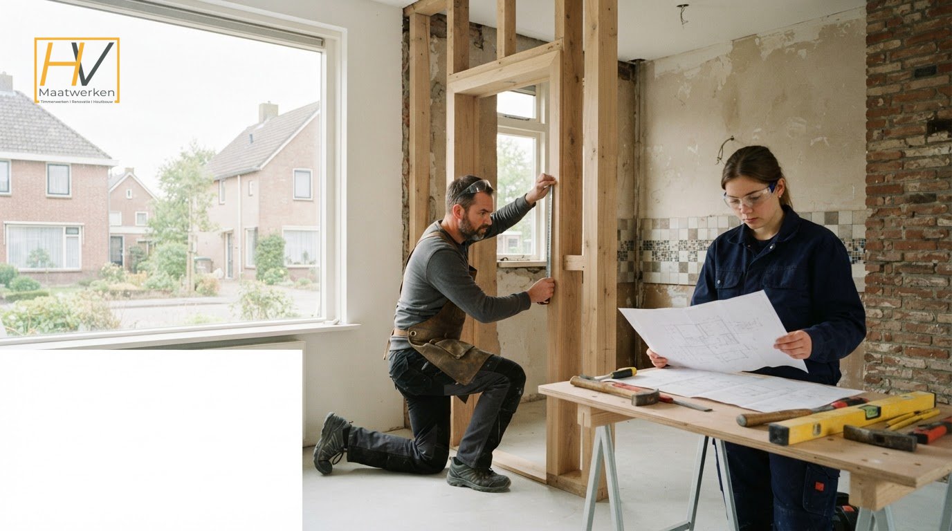 Woningrenovatie in Biddinghuizen met prijsindicatie en offerte