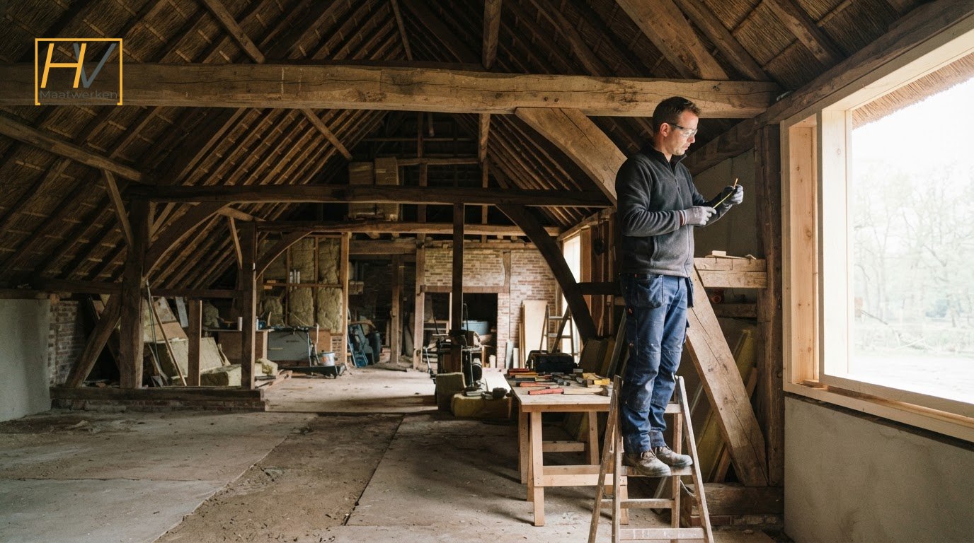 Renovatie van je boerderij in Gelderland: kosten en plannen